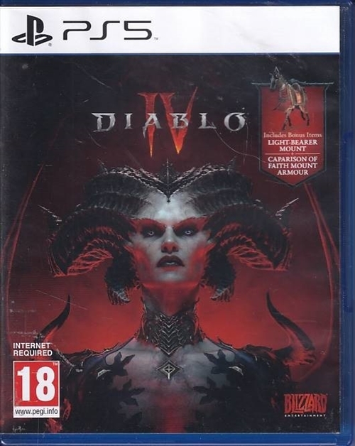 Diablo IV - PS5 (A Grade) (Genbrug)